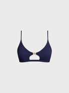 Women Knitted Nylon  Bikini Tops Sustainable Bikinis - BERLOOK