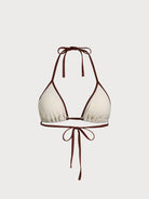Women Knitted Nylon Bikini Tops Sustainable Bikinis - BERLOOK