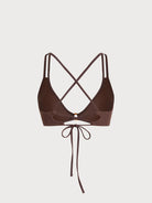 Women Knitted Nylon Bikini Tops Sustainable Bikinis - BERLOOK