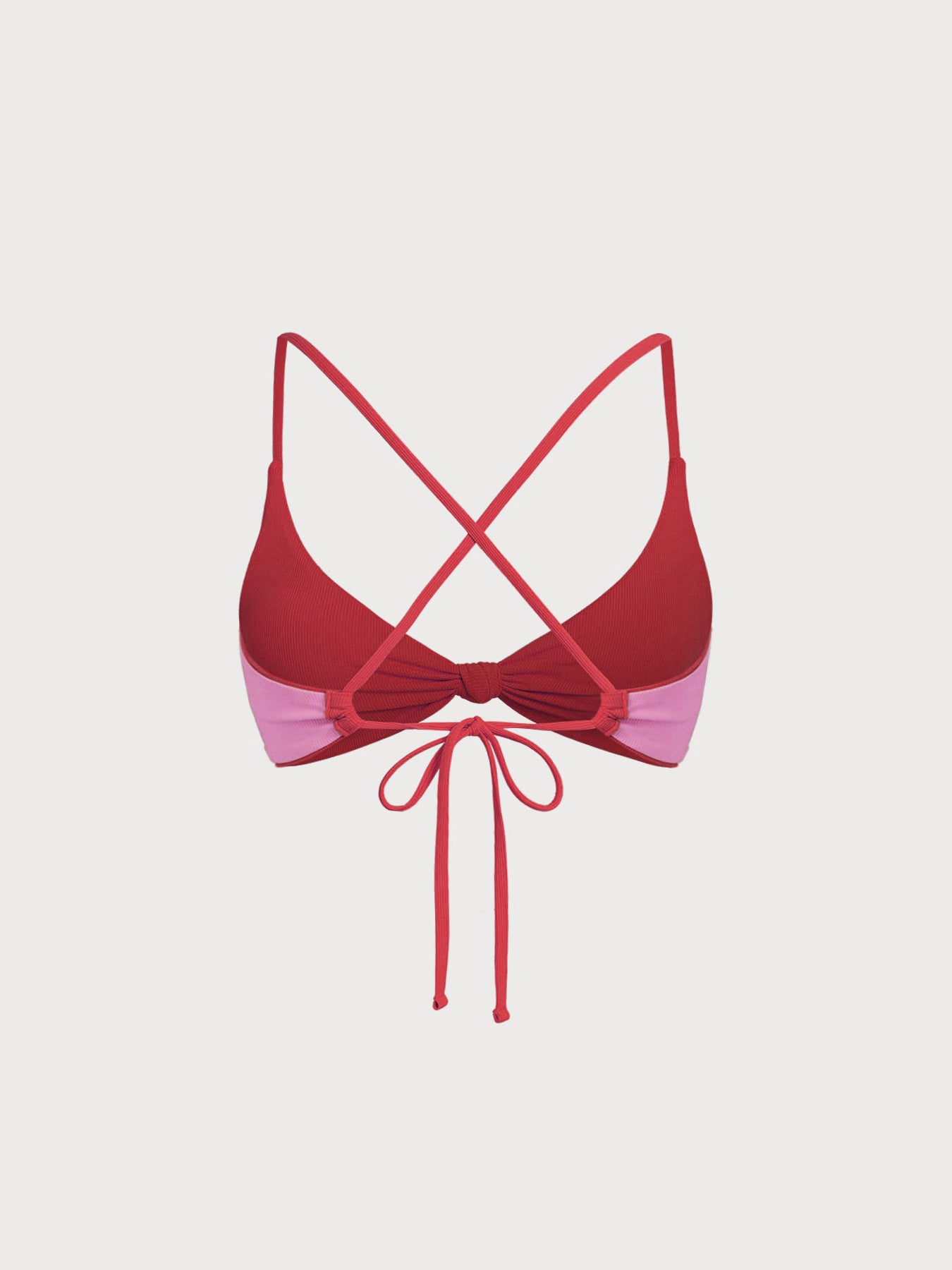 Women Knitted Nylon Bikini Tops Sustainable Bikinis - BERLOOK