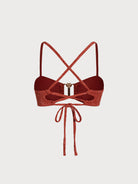 Women Knitted Nylon Bikini Tops Sustainable Bikinis - BERLOOK