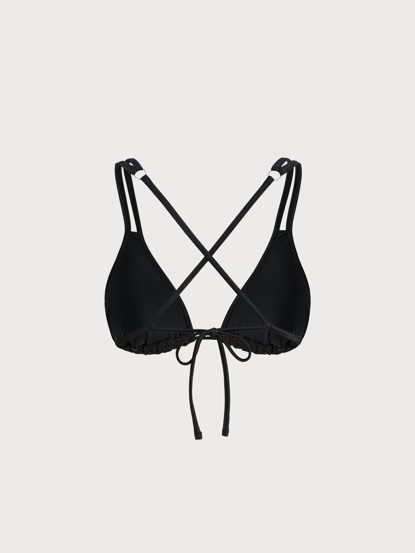 Women Knitted Nylon Bikini Tops Sustainable Bikinis - BERLOOK
