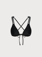 Women Knitted Nylon Bikini Tops Sustainable Bikinis - BERLOOK