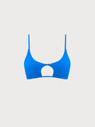 Women Knitted Nylon Bikini Tops Sustainable Bikinis - BERLOOK