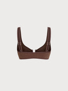 Women Knitted Nylon Bikini Tops Sustainable Bikinis - BERLOOK