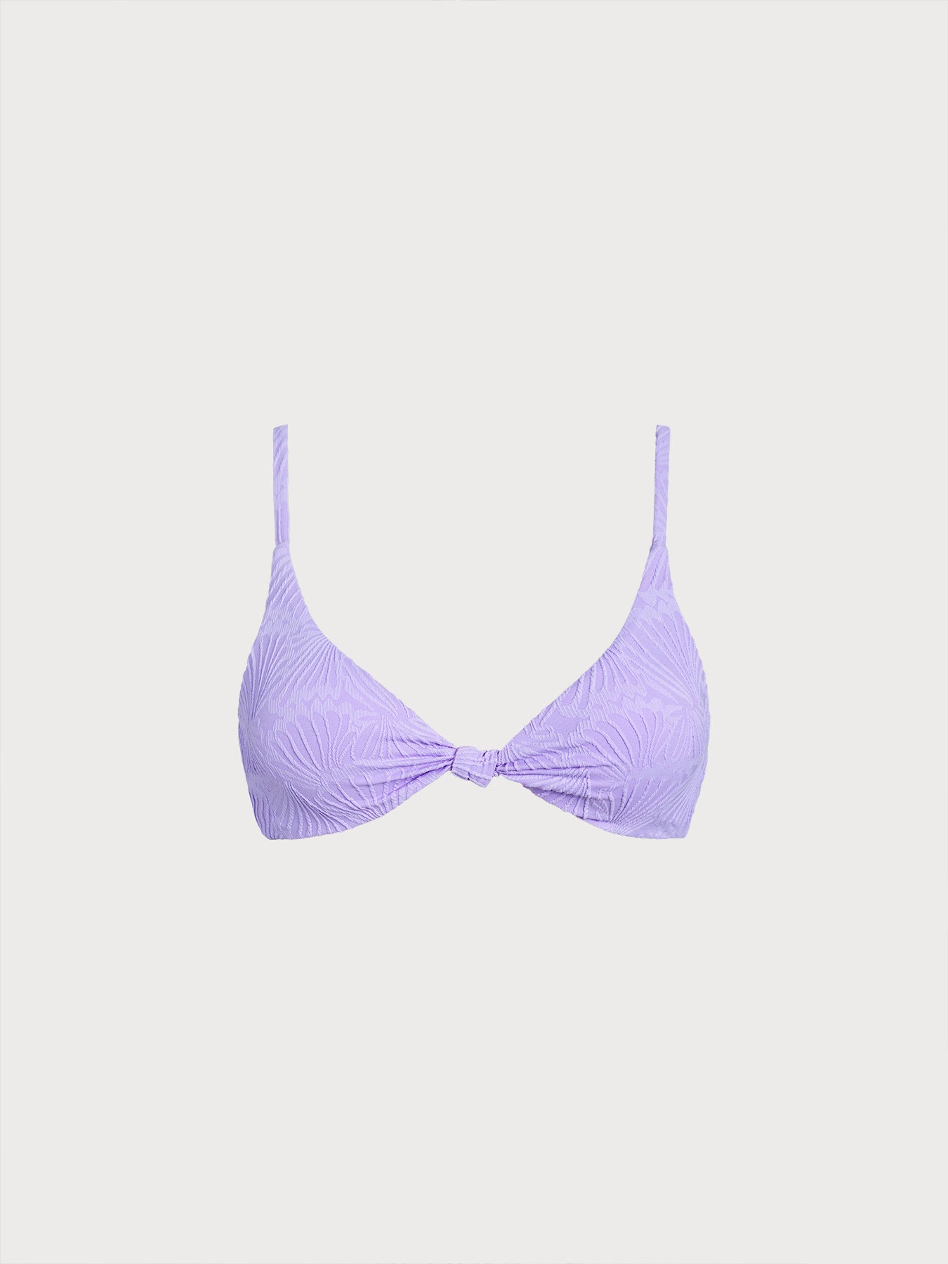 Women Knitted Nylon Bikini Tops Sustainable Bikinis - BERLOOK