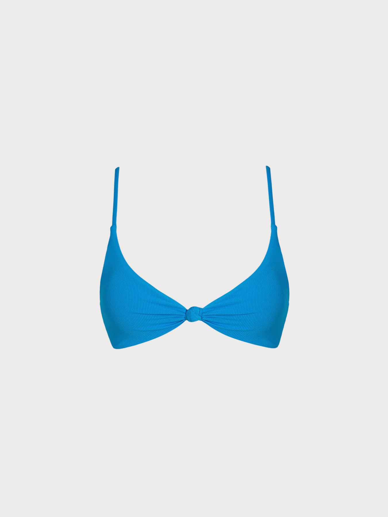 Women Knitted Nylon Bikini Tops Sustainable Bikinis - BERLOOK