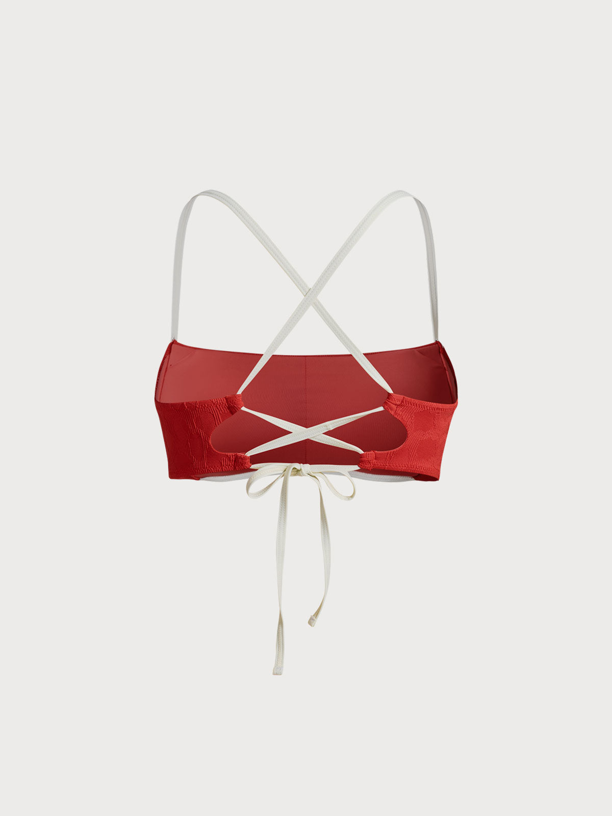 Women Knitted Nylon Bikini Tops Sustainable Bikinis - BERLOOK