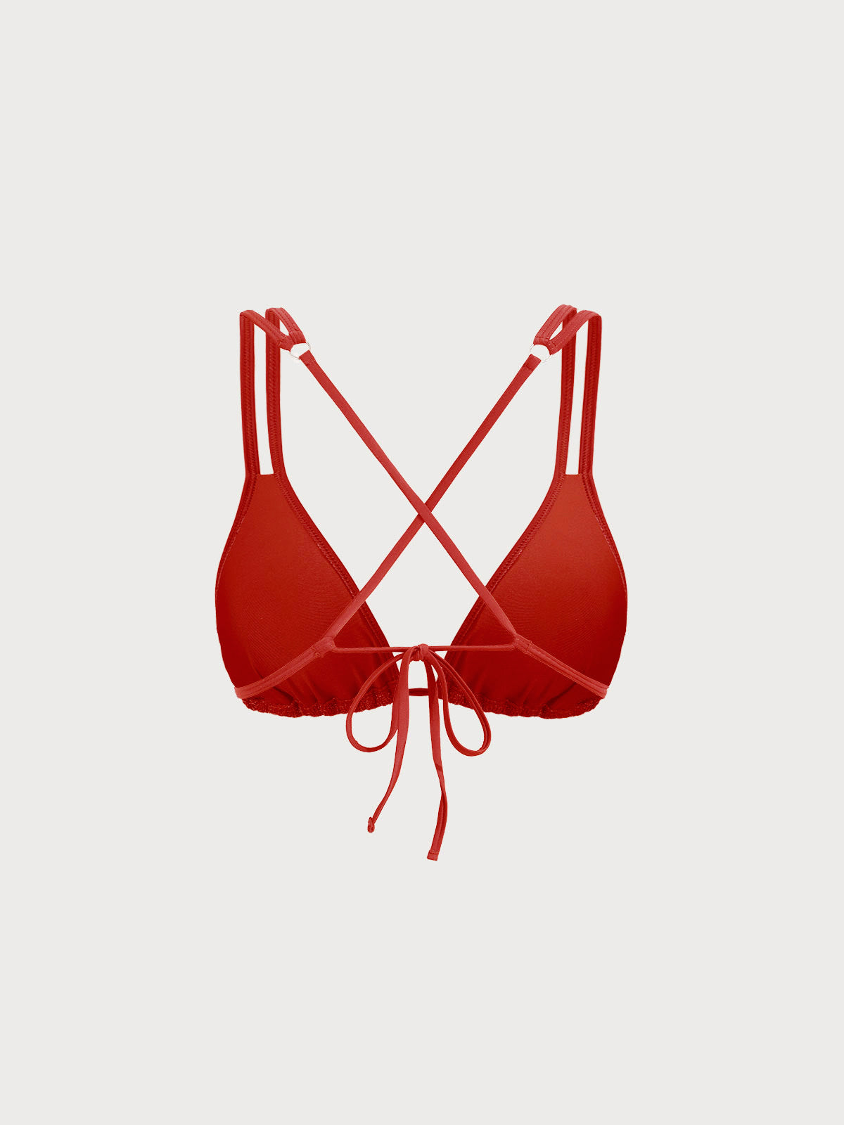 Women Knitted Nylon Bikini Tops Sustainable Bikinis - BERLOOK