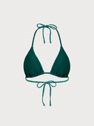 Women Knitted Nylon Bikini Tops Sustainable Bikinis - BERLOOK