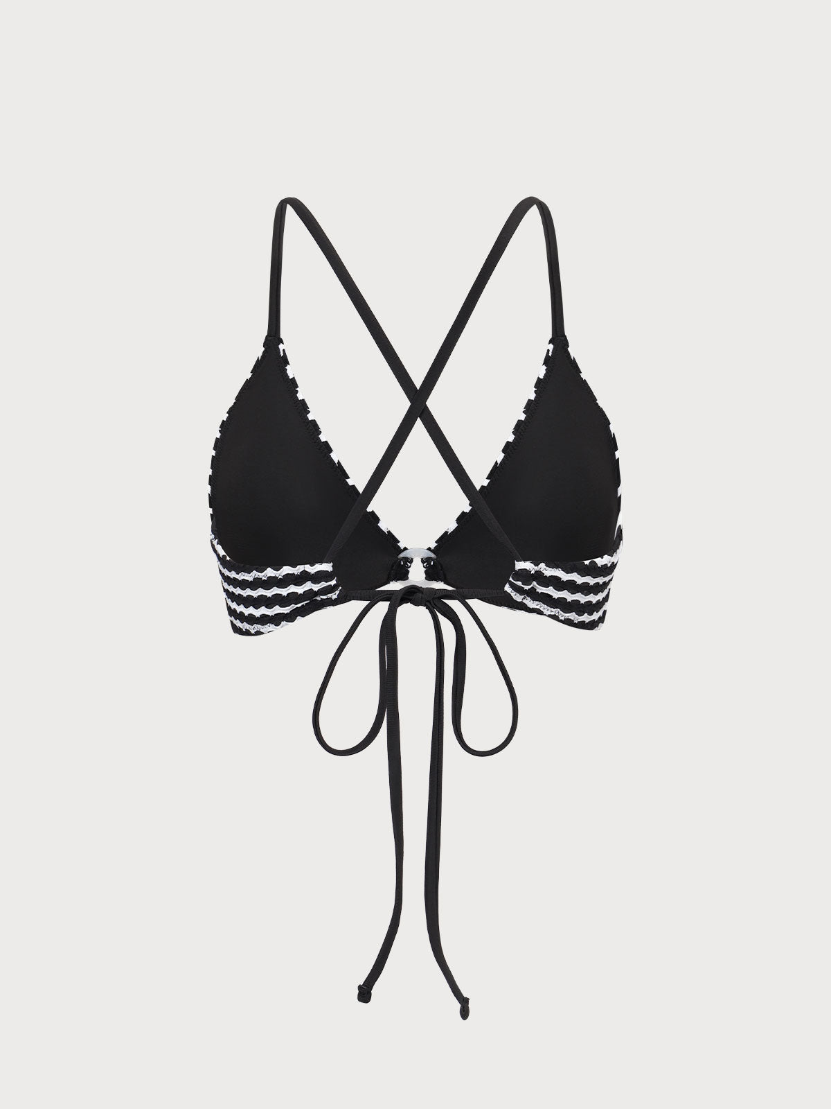 Women Knitted Nylon Bikini Tops Sustainable Bikinis - BERLOOK