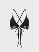 Women Knitted Nylon Bikini Tops Sustainable Bikinis - BERLOOK