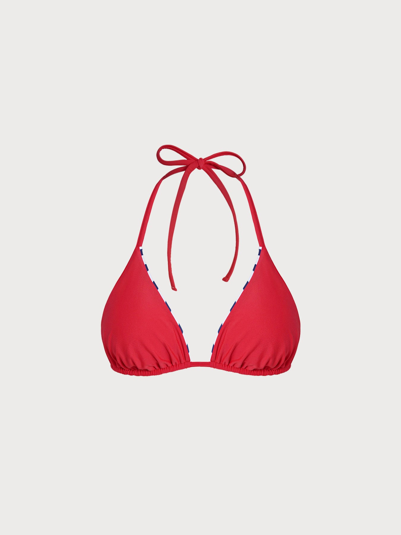 Women Knitted Nylon Bikini Tops Sustainable Bikinis - BERLOOK