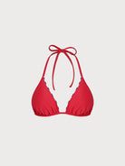 Women Knitted Nylon Bikini Tops Sustainable Bikinis - BERLOOK