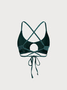 Women Knitted Nylon Bikini Tops Sustainable Bikinis - BERLOOK