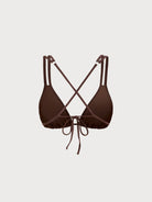 Women Knitted Nylon Bikini Tops Sustainable Bikinis - BERLOOK