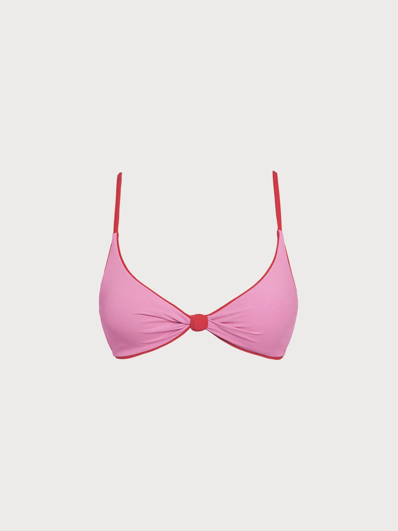 Women Knitted Nylon Bikini Tops Sustainable Bikinis - BERLOOK