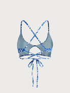 Women Knitted Nylon Bikini Tops Sustainable Bikinis - BERLOOK