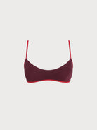 Women Knitted Nylon Bikini Tops Sustainable - BERLOOK - 05