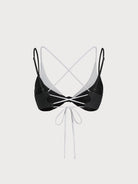 Women Knitted Nylon Bikini Tops Sustainable Bikinis - BERLOOK