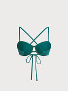 Women Knitted Nylon Bikini Tops Sustainable Bikinis - BERLOOK