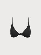 Women Knitted Nylon Bikini Tops Sustainable Bikinis - BERLOOK