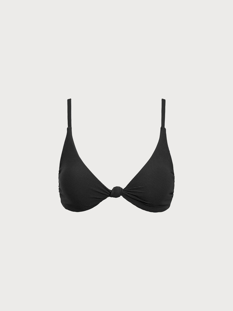 Women Knitted Nylon Bikini Tops Sustainable Bikinis - BERLOOK