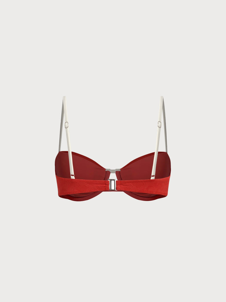 Women Knitted Nylon Bikini Tops Sustainable Bikinis - BERLOOK