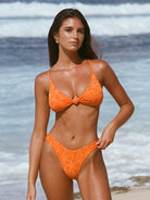 Women Knitted Nylon Bikini Tops Sustainable Bikinis - BERLOOK