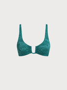 Women Knitted Nylon Bikini Tops Sustainable Bikinis - BERLOOK