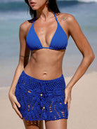 Women Knitted Nylon Bikini Tops Sustainable Bikinis - BERLOOK