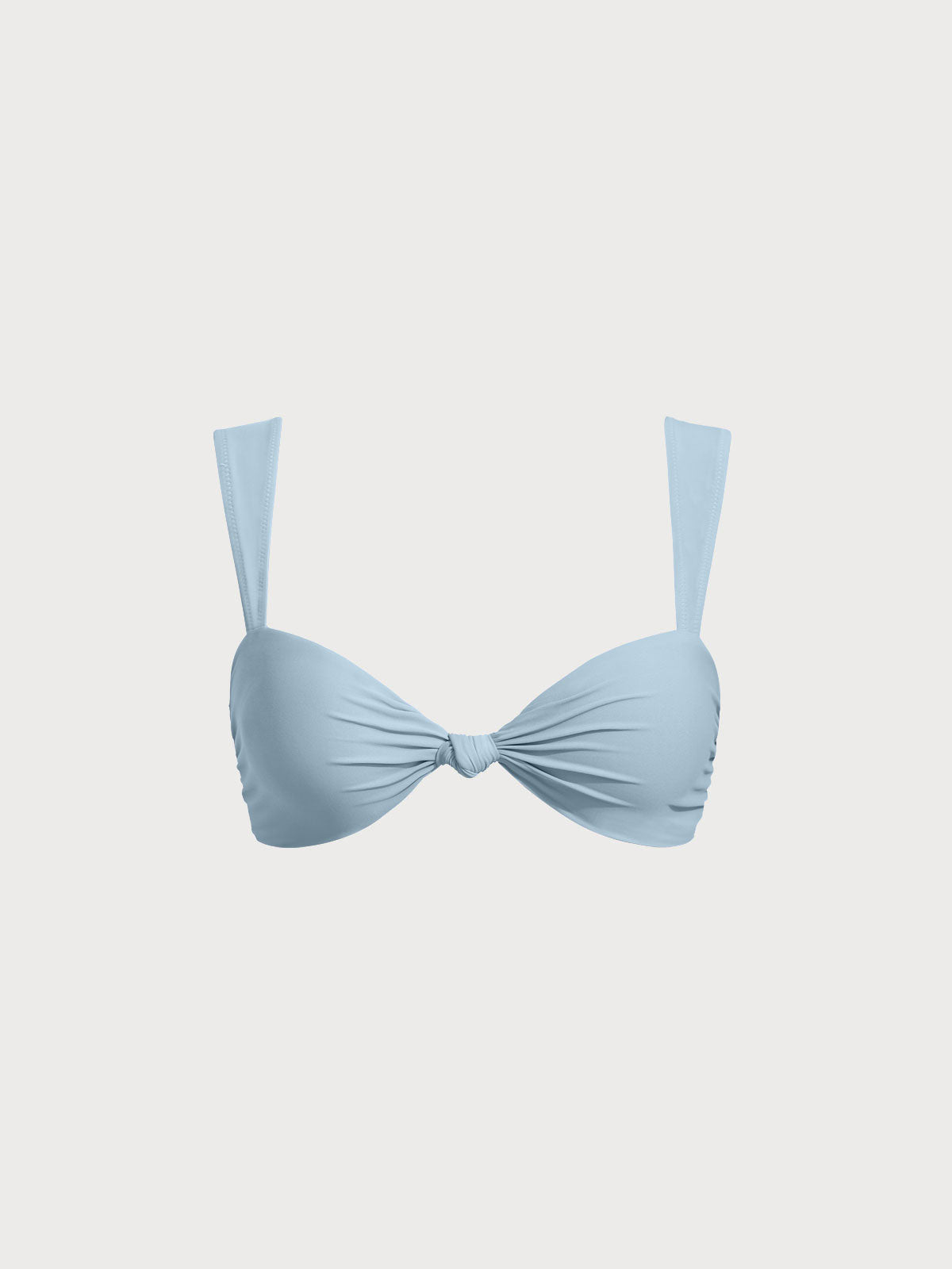 Women Knitted Nylon Bikini Tops Sustainable Bikinis - BERLOOK