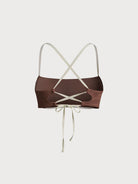 Women Knitted Nylon Bikini Tops Sustainable Bikinis - BERLOOK