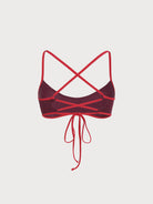 Women Knitted Nylon Bikini Tops Sustainable - BERLOOK - 06