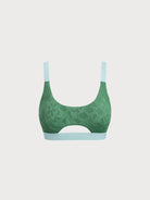 Women Knitted Nylon Bikini Tops Sustainable Bikinis - BERLOOK