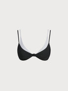 Women Knitted Nylon Bikini Tops Sustainable Bikinis - BERLOOK