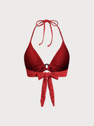Women Knitted Nylon Bikini Tops Sustainable Bikinis - BERLOOK