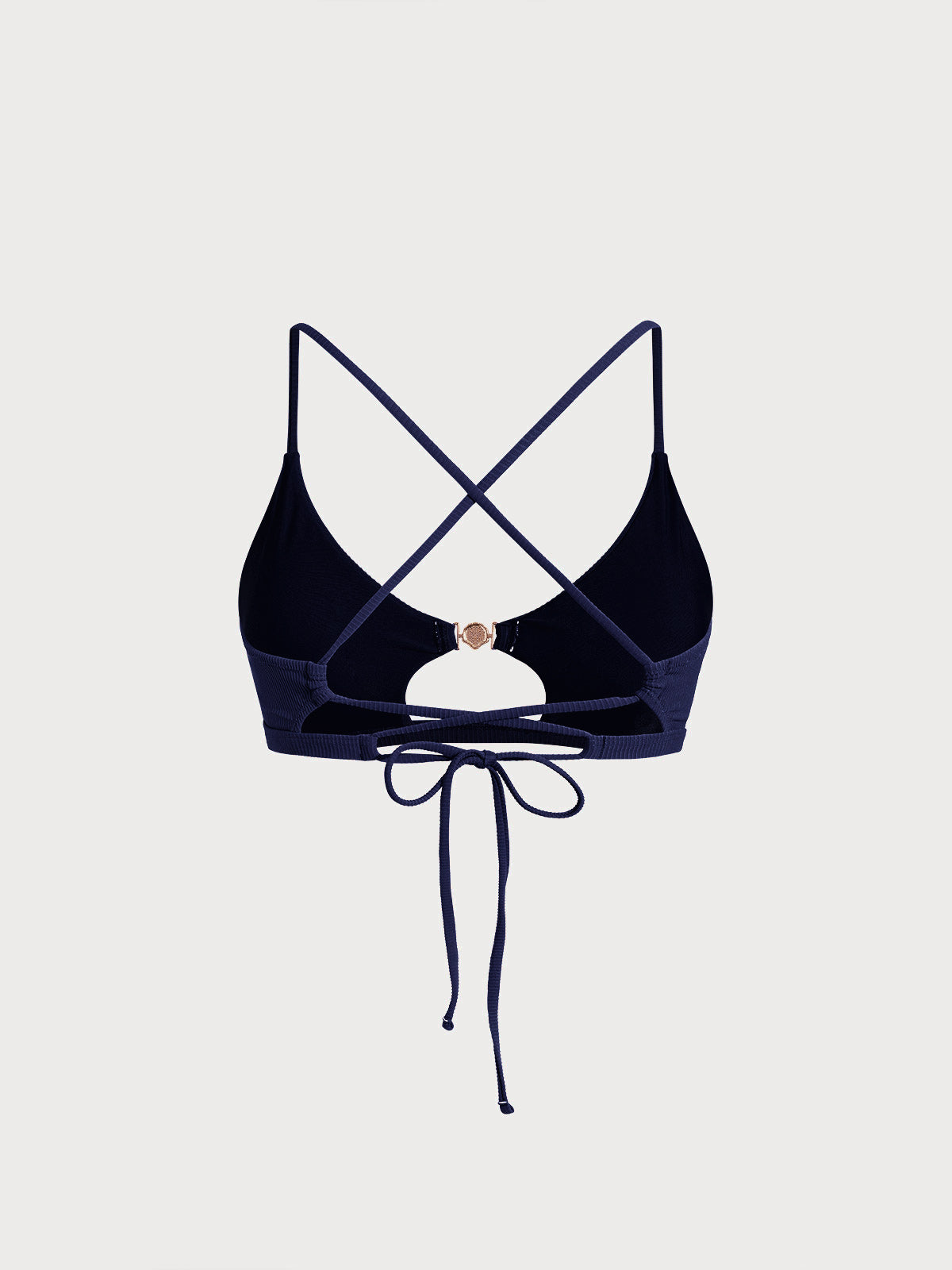 Women Knitted Nylon  Bikini Tops Sustainable Bikinis - BERLOOK