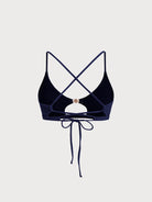 Women Knitted Nylon  Bikini Tops Sustainable Bikinis - BERLOOK
