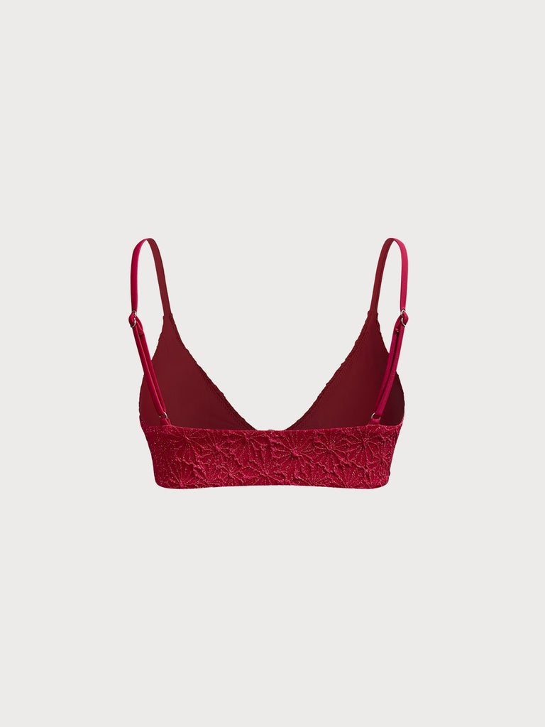 Women Knitted Nylon Bikini Tops Sustainable Bikinis - BERLOOK