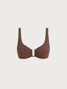 Women Knitted Nylon Bikini Tops Sustainable Bikinis - BERLOOK