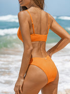 Women Knitted Nylon Bikini Tops Sustainable Bikinis - BERLOOK