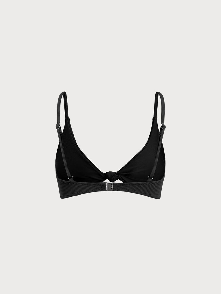 Women Knitted Nylon Bikini Tops Sustainable Bikinis - BERLOOK