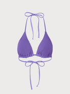 Women Knitted Nylon Bikini Tops Sustainable Bikinis - BERLOOK