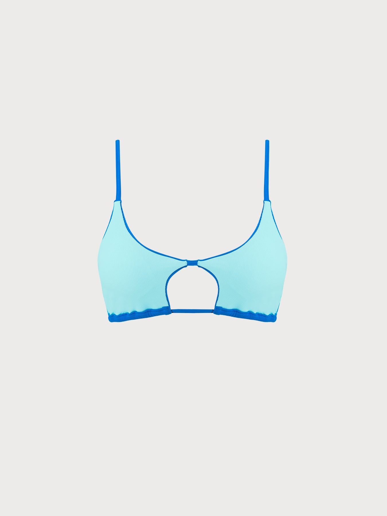 Women Knitted Nylon Bikini Tops Sustainable Bikinis - BERLOOK