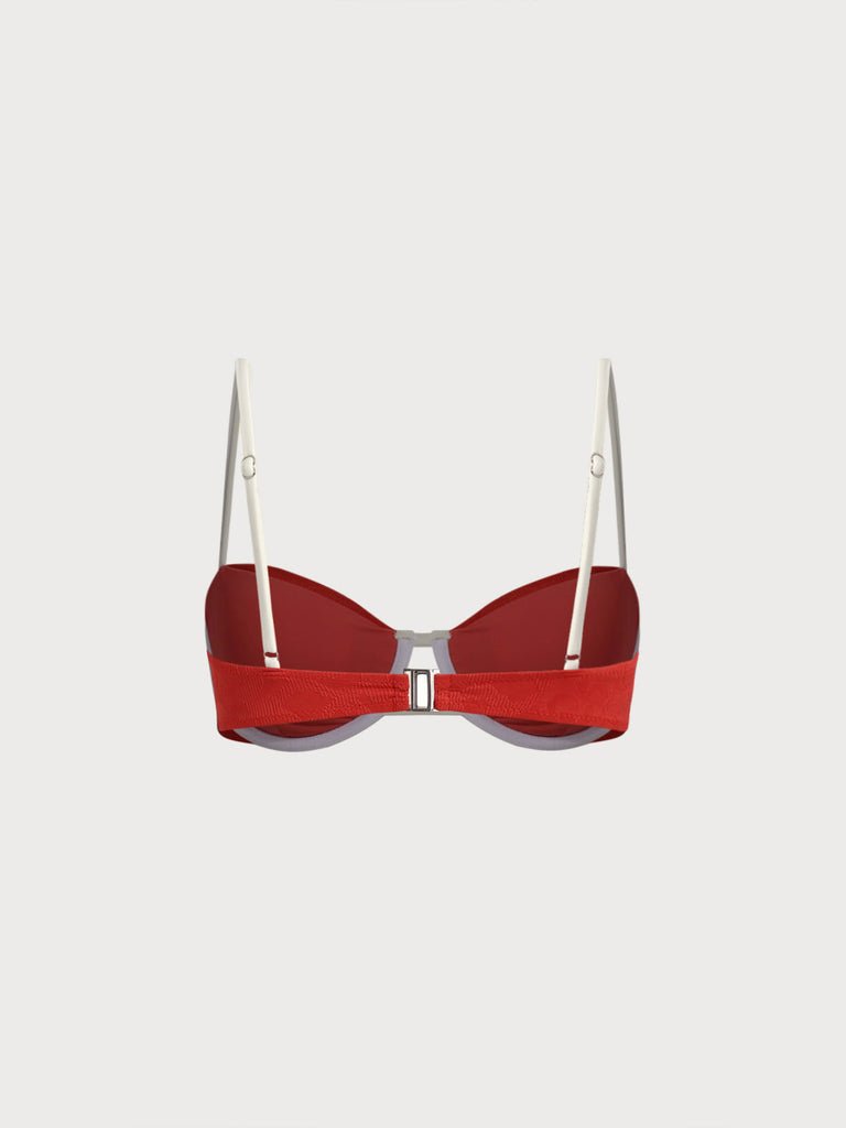 Women Knitted Nylon Bikini Tops Sustainable Bikinis - BERLOOK