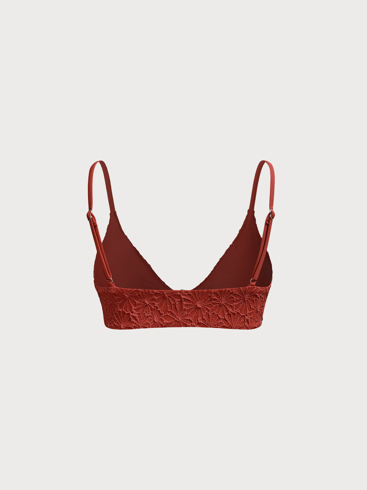 Women Knitted Nylon Bikini Tops Sustainable Bikinis - BERLOOK