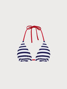Women Knitted Nylon Bikini Tops Sustainable Bikinis - BERLOOK