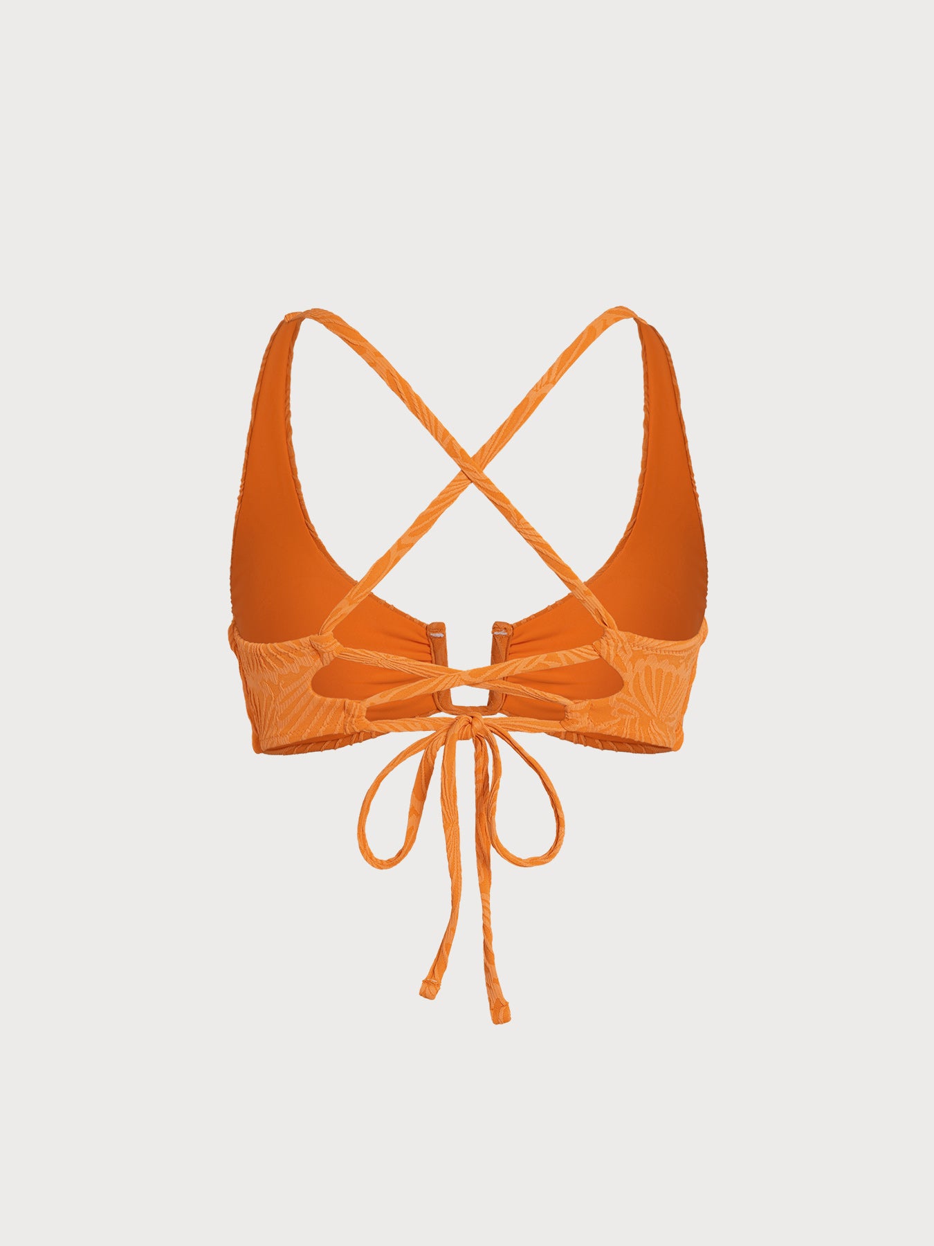 Women Knitted Nylon Bikini Tops Sustainable Bikinis - BERLOOK