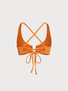 Women Knitted Nylon Bikini Tops Sustainable Bikinis - BERLOOK